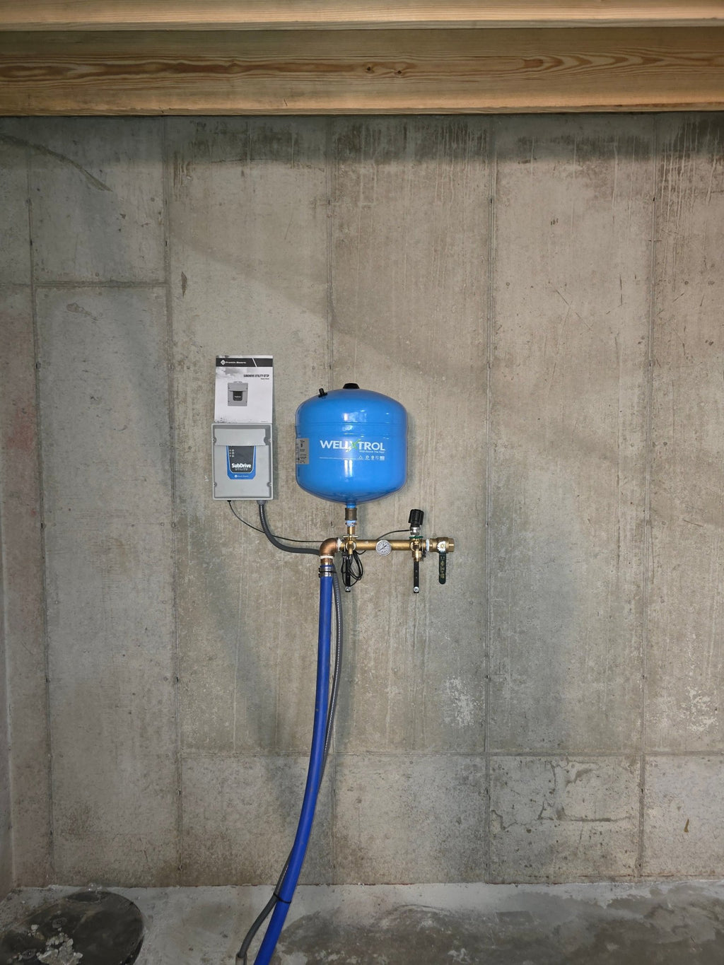 Franklin Electric Subdrive Utility UT3P Constant Pressure Controller W/ Pressure Sensor - Water Well & Septic Supply