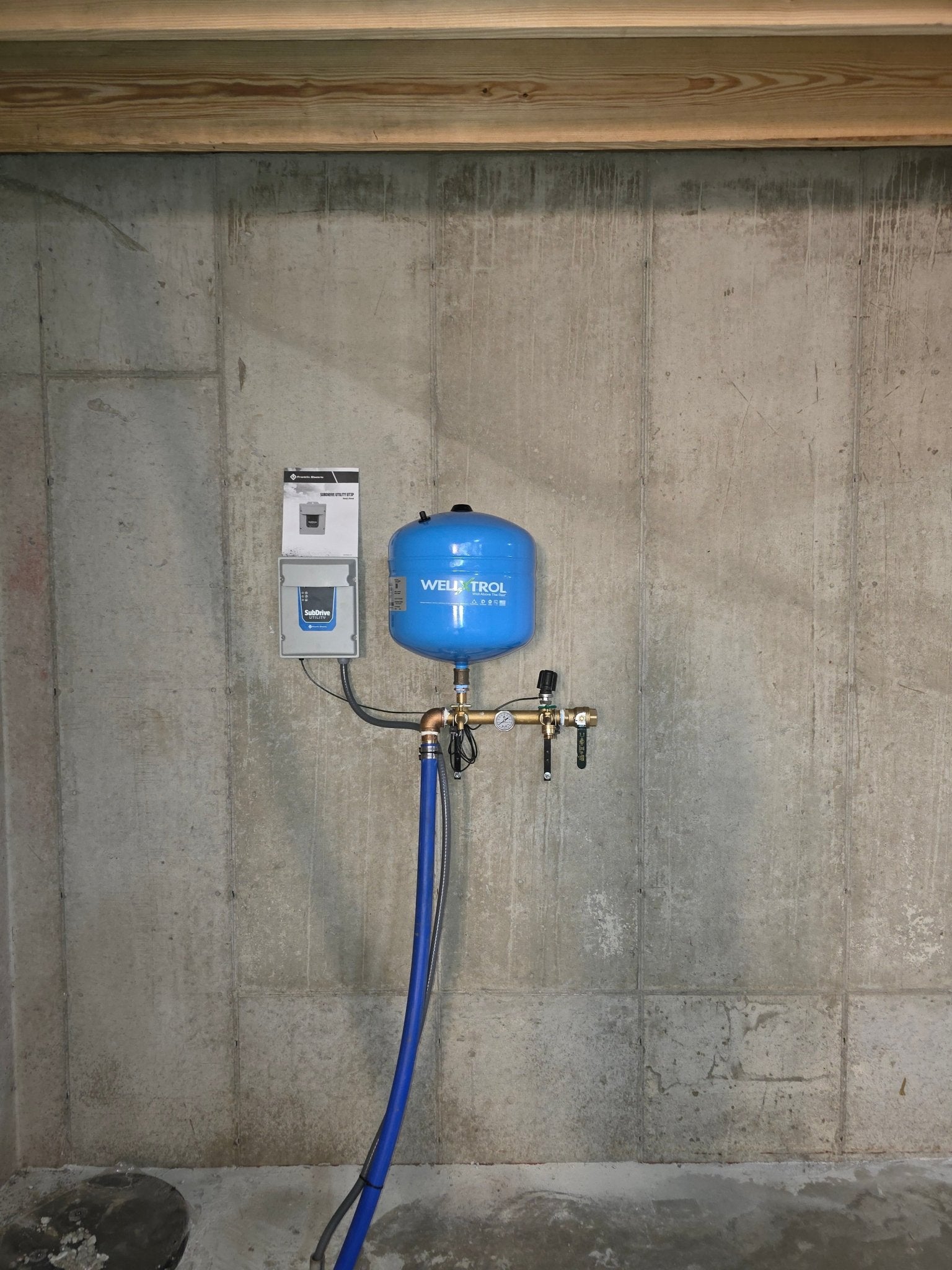 Franklin Electric Subdrive Utility UT3P Constant Pressure Controller W/ Pressure Sensor - Water Well & Septic Supply