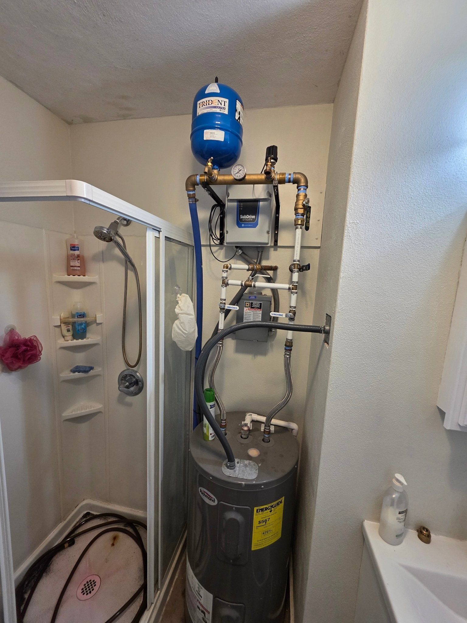 Franklin Electric Subdrive Utility UT3P Constant Pressure Controller W/ Pressure Sensor - Water Well & Septic Supply